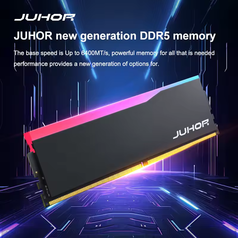 JUHOR DDR5 RGB 램