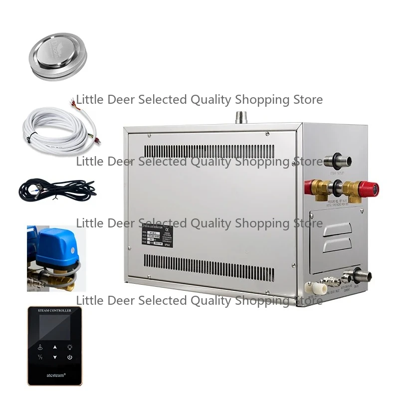 Atcsteam 4.5KW  Bath Steam Generator For Hammam