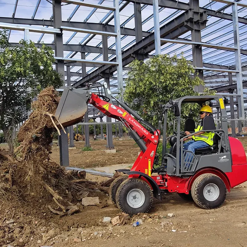 

Pasture Waste Loading Transporter 4WD Grassland Tiller Fast Delivery High Quality All Terrain Diesel Loader Wholesale Customized