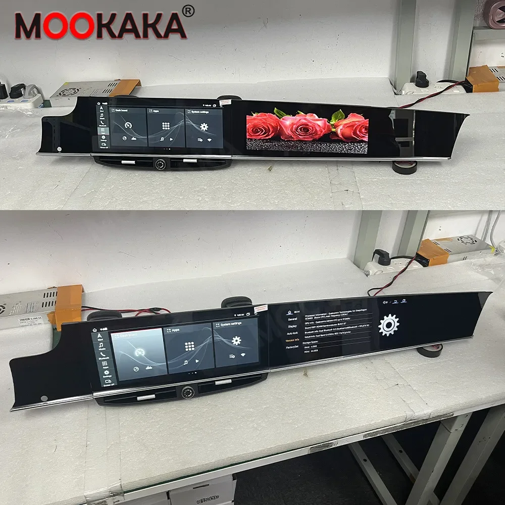 

Multimedia Player For Porsche Panamera 2010-2017 Car Radio Navigation GPS Android 13 Carplay Auto WIFI 4G Intelligent System BT