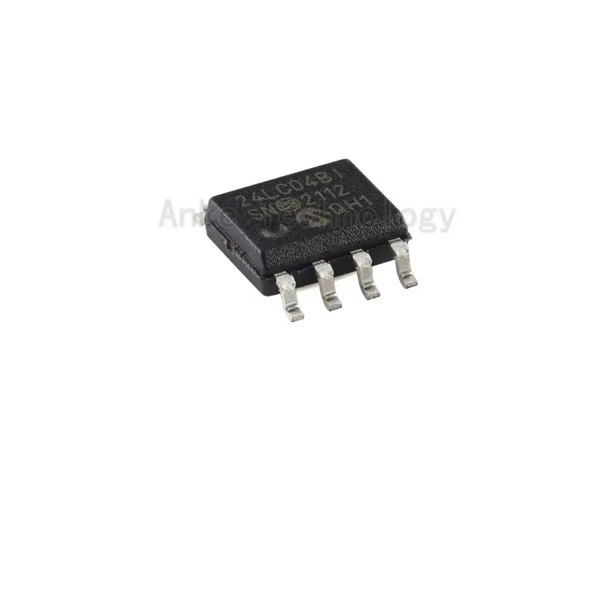 Genuine Original 24LC04BT-I/SN SOIC-8 4Kb I2C‑Compatible Two‑Wire Serial EEPROM Chip 10PCS