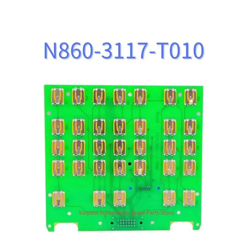 N860-3117-T010 Fanuc Used button pad test function OK