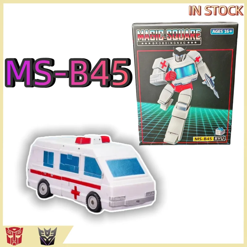 

В НАЛИЧИИ: Трансформируемые игрушки, оригинальный продукт MS-B45 MSB45 Ratchet Giant Country, коллекционная игрушка в миниатюрном масштабе, коллекционный робот-фигурка.