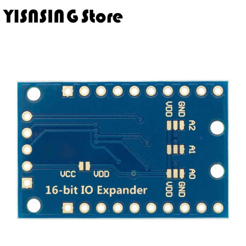 PCF8575 Module Expansion IO port Expander board DC 2.5-5.5V I2C communication control 16 IO ports For Arduino