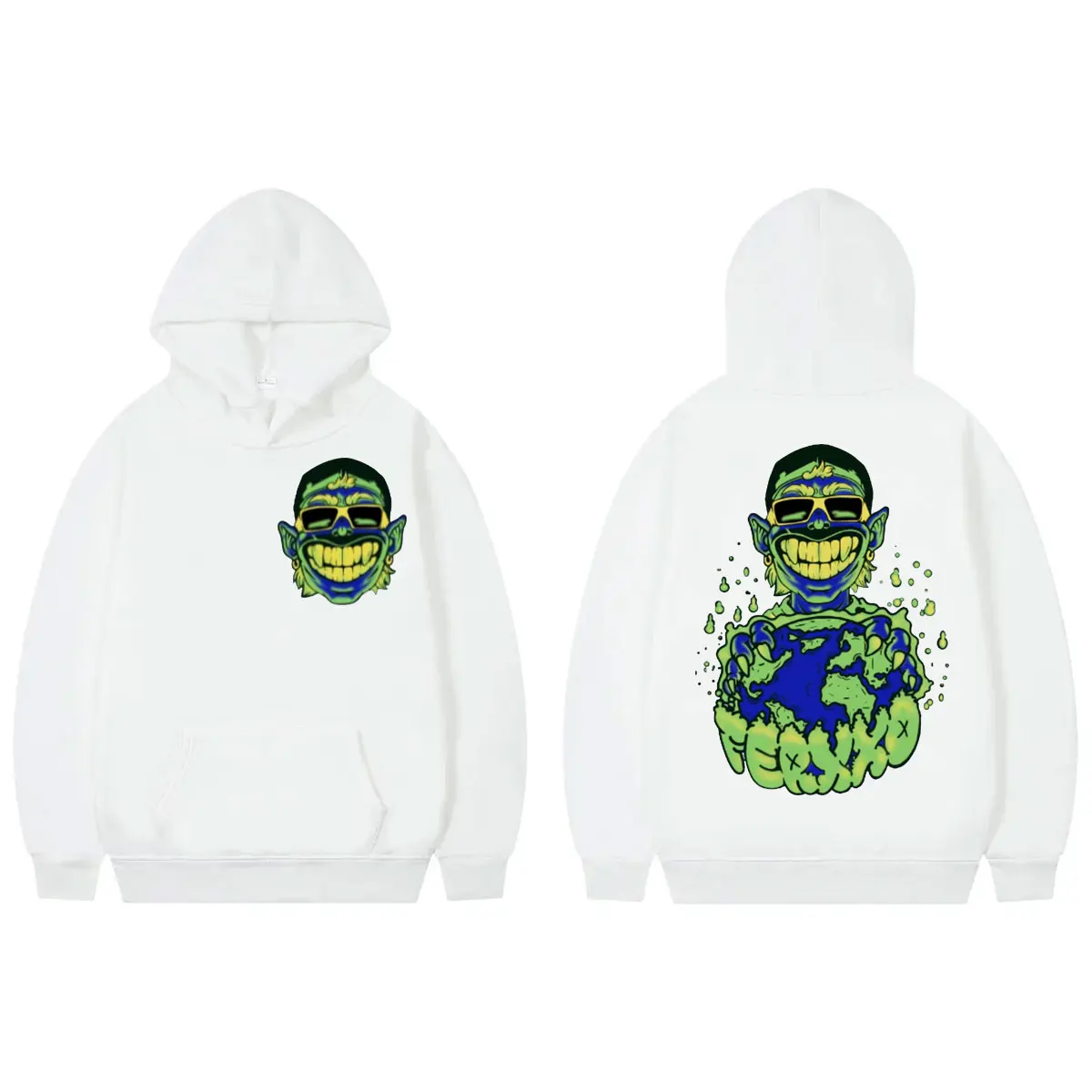 

Rapper Feid Monster Ferxxo on Top of World Sixdo Graphic Hoodie Unisex Fashion Hip Hop Sweatshirts High Quality Fleece Pullovers