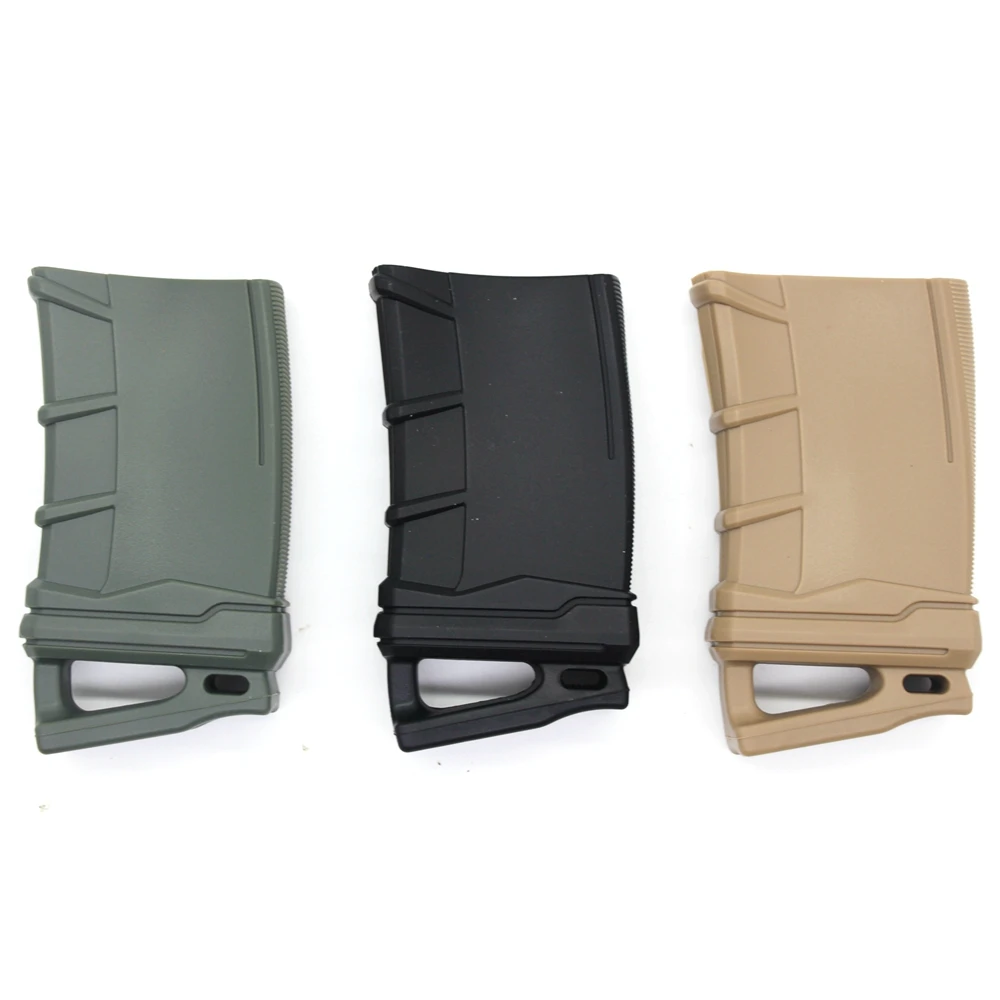 Tactical shooting magazine holder 5.56 7.62 anti slip protective cover quick rubber case M4 M16 hunting equipment gun accessory