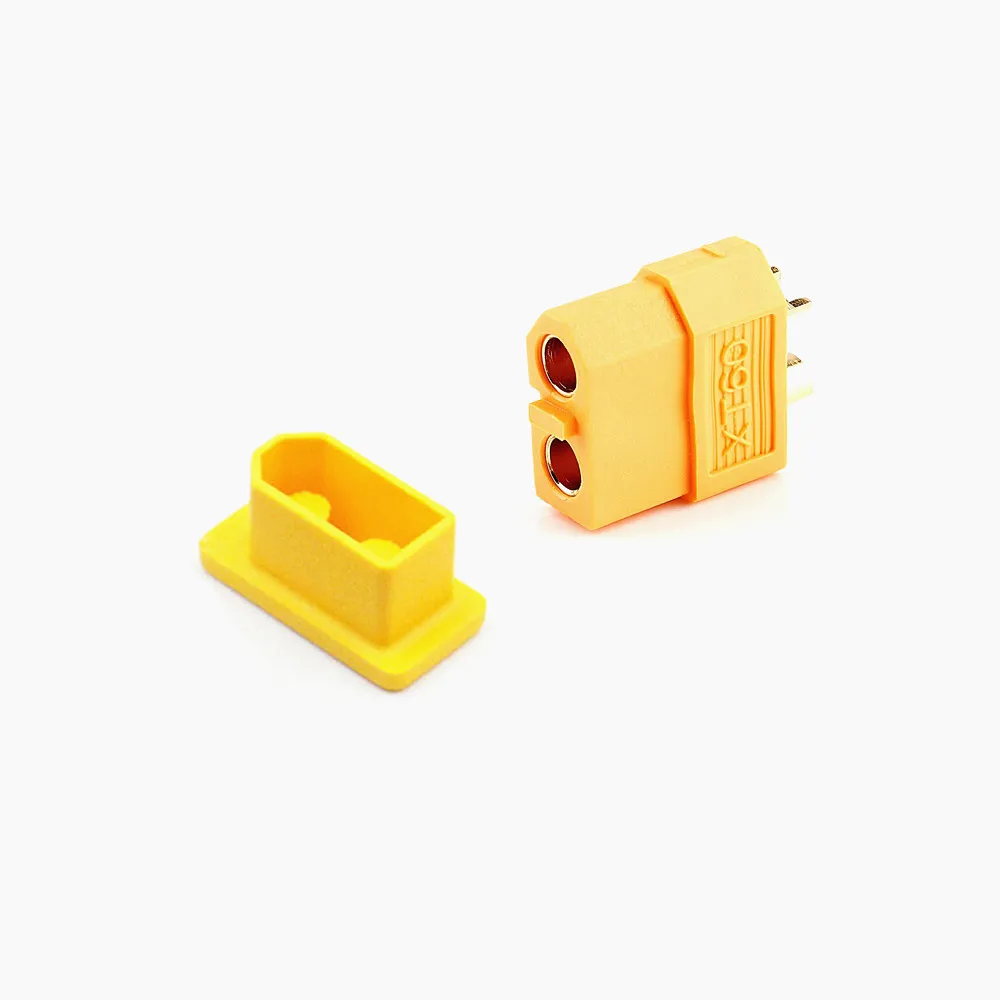 10Set XT60 Connector Male Female Plug Dust Cap Protective Cover For RC Car Aircraft Drone Battery accessories