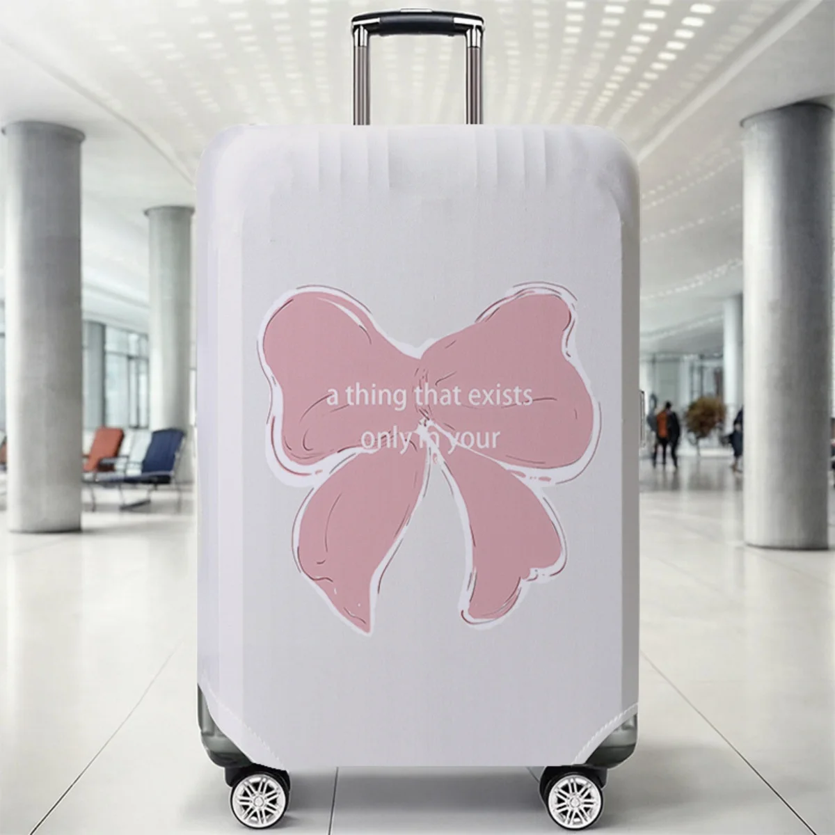 

Animal pattern luggage protection cover, set suitable for 18-32 inch luggage cover, suitcase handle cover, travel accessories