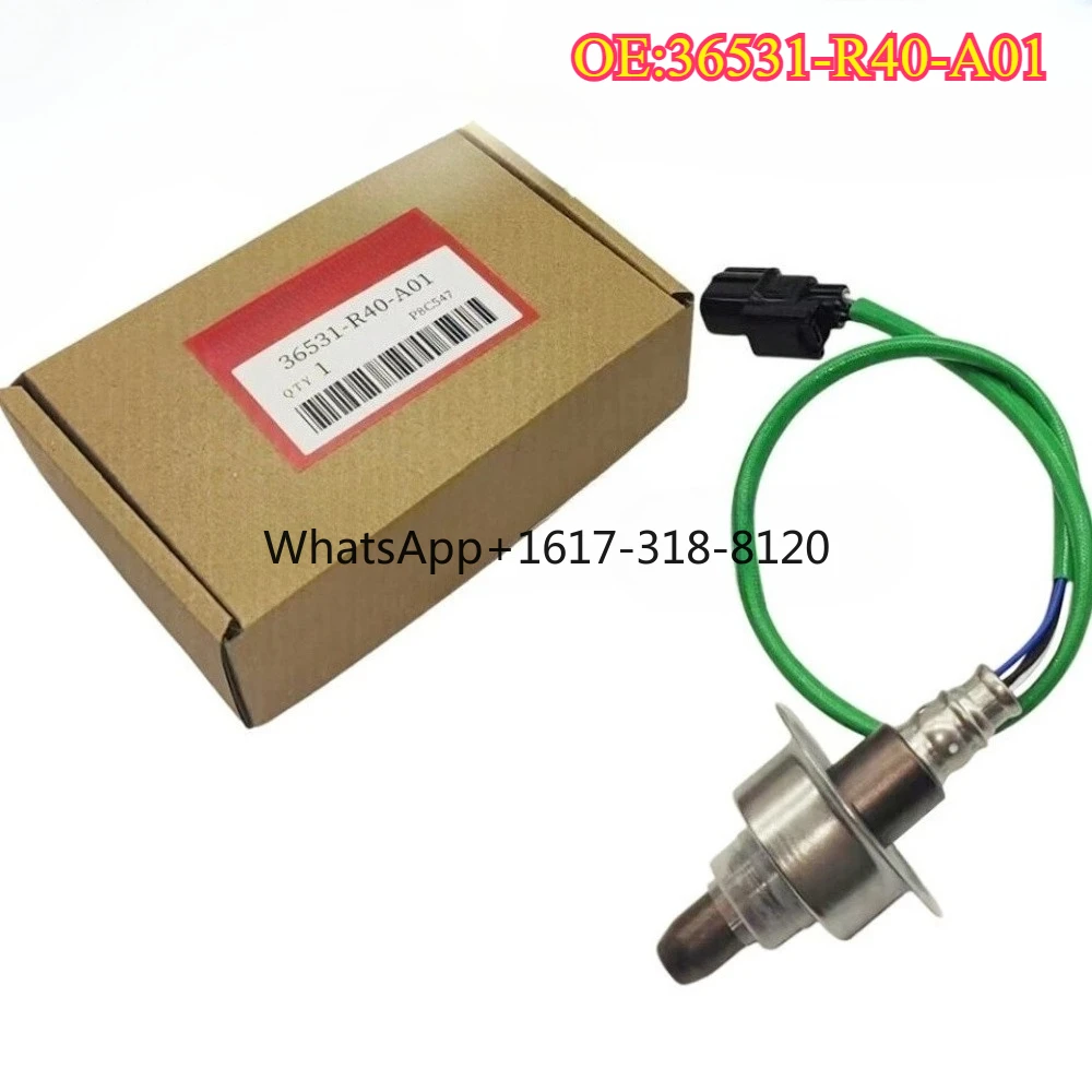 

New For 36531-R40-A01 Air Fuel Ratio Lambda 02 0xygen Sensor fit For Ho nd a C R V 2.4 08-11Acc ord 07-12 Acu ra TSX