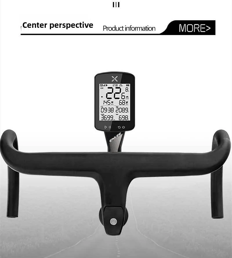 

ENLEE bicycle code watch bracket, integrated road handlebar, sports camera extension frame, lamp extension base