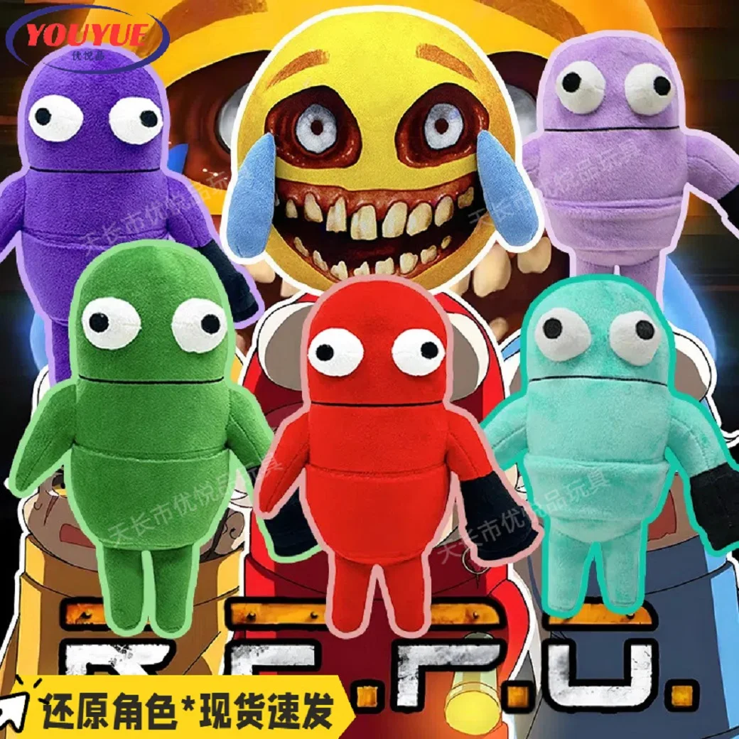 

15-22cm Cute R.E.P.O Repo Monsters Plush Toy Doll Mailbox Man Plush Game Peripheral Figure Soft Stuffed Toys Gift for Children