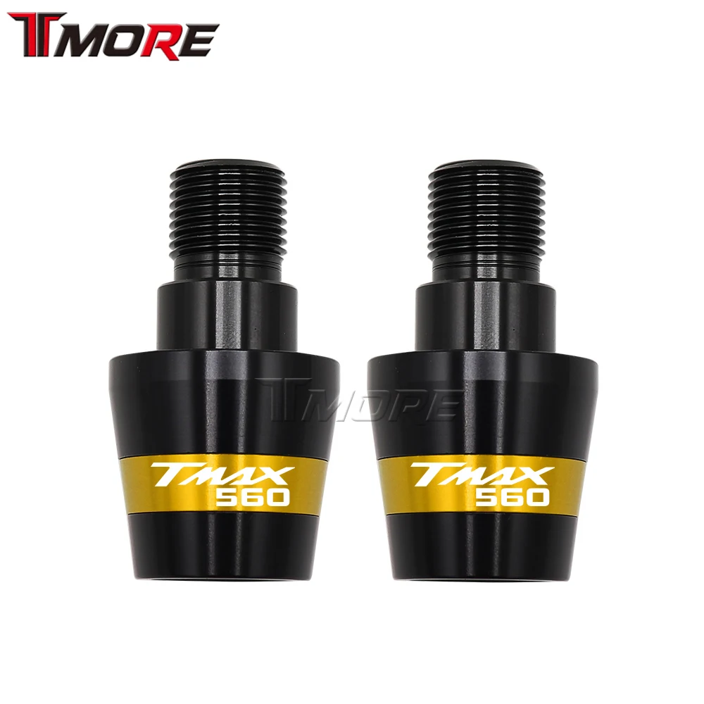 For Yamaha TMAX560  TMAX 560 TMAX T-MAX 560 Tech Max 2022 2023 2024 Motorcycle Accessories Handlebar Grip Ends Plug Slider Cover