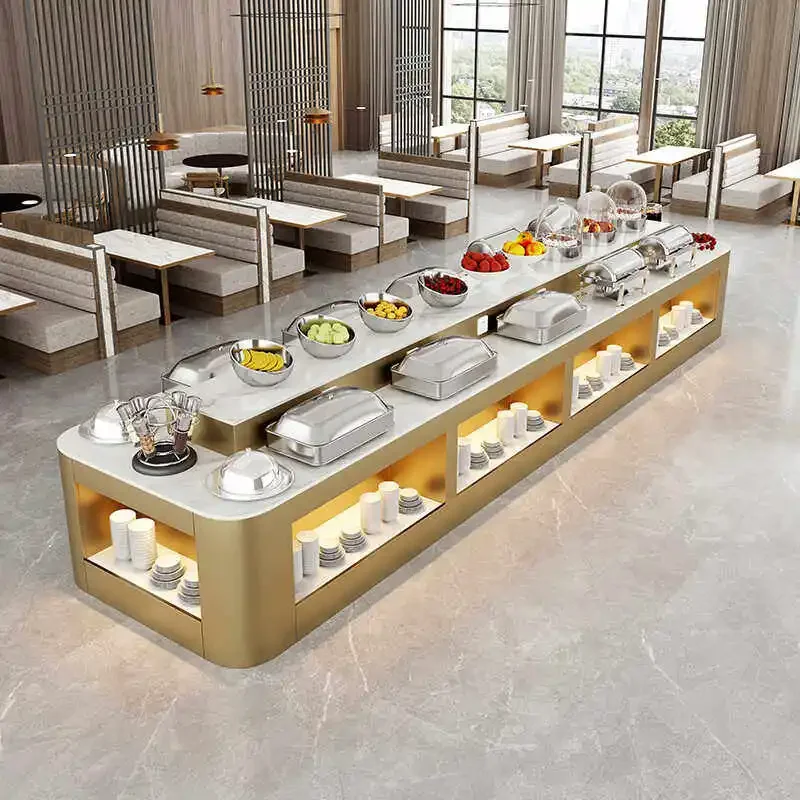 Commercial Seasoning Station Small Material Station Buffet Restaurant Dipping Station Bufei Furnace Hot Pot Restaurant Nakajima