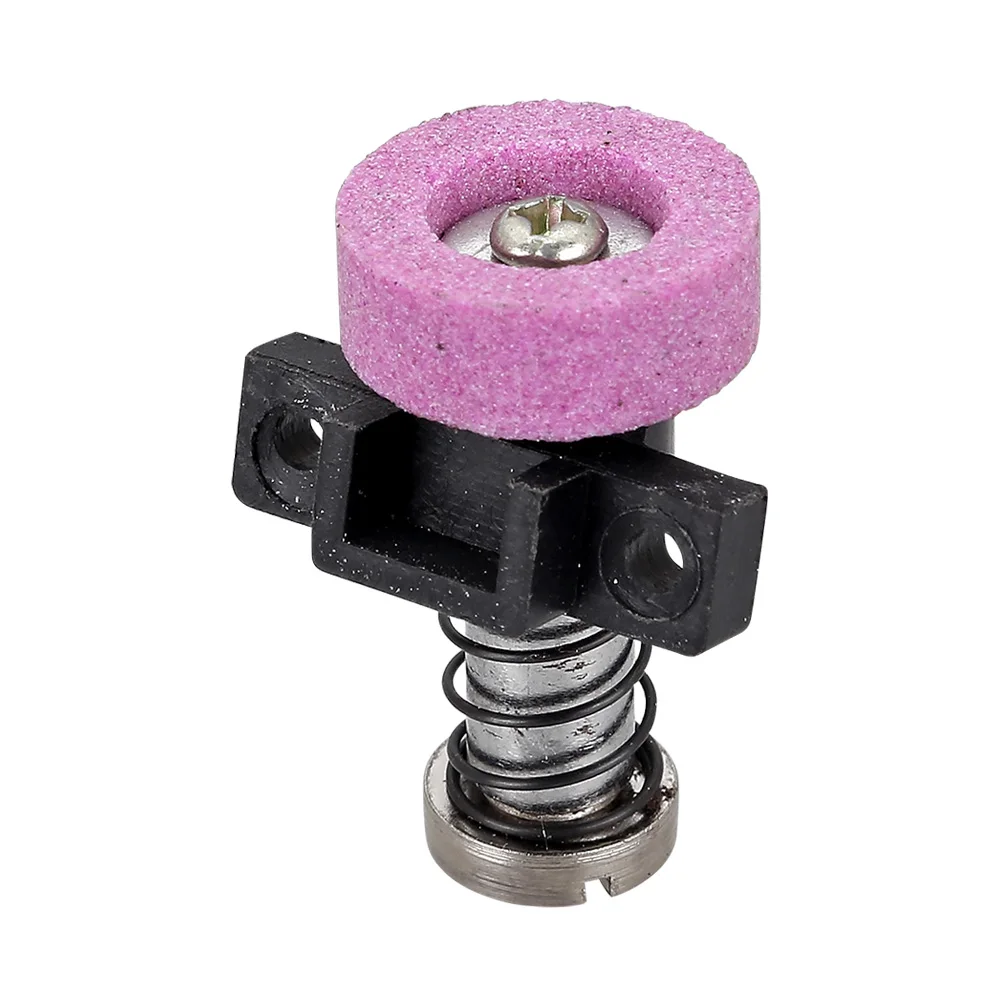 Le Jiang YJ-65 Electric Scissors Accessories Wheel Assembly For Multi-Brand Round Knife Machine Abrasive Wheel Set