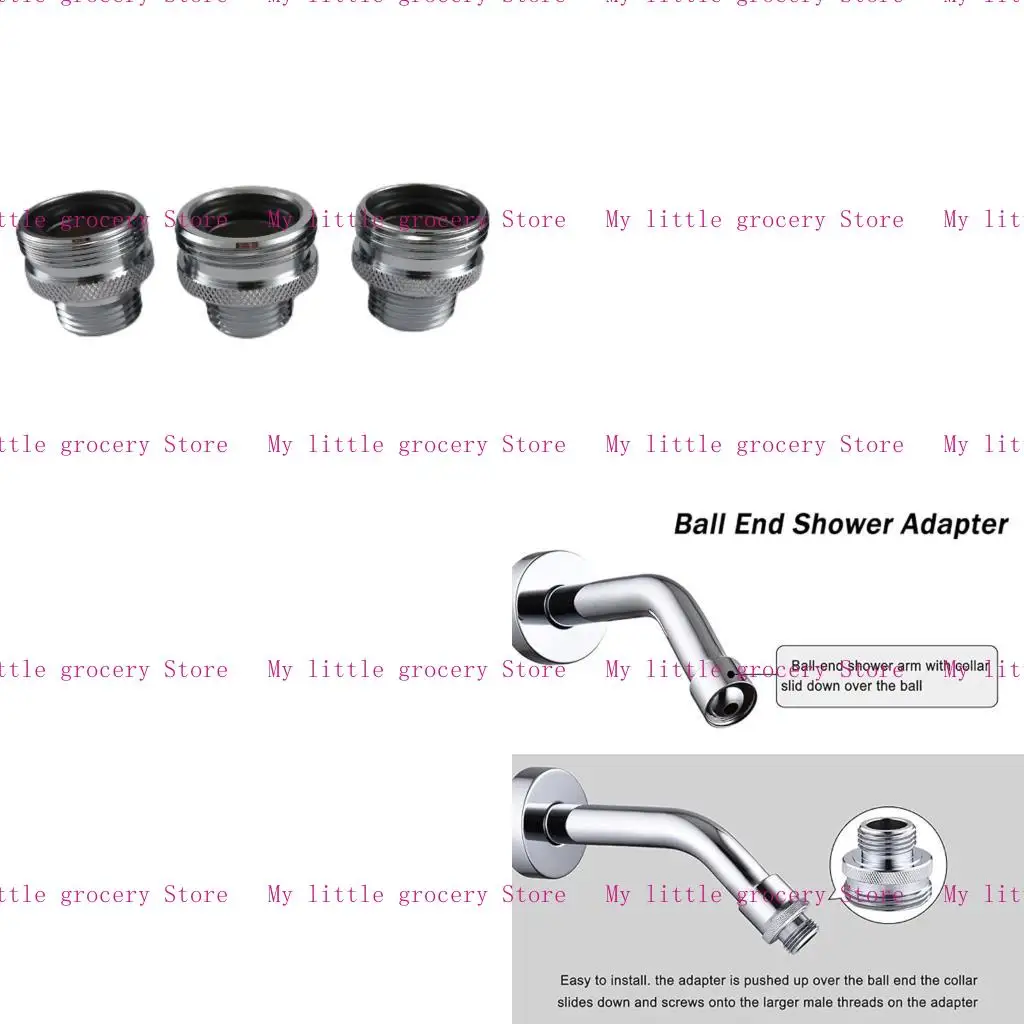 

D5BD 3PCS BALL END ADAPTER ADAPTER ADAPTER ADVER ADAPTER ADAPTER MOPPER SUMP BAWL ADAPTER Easy Установка