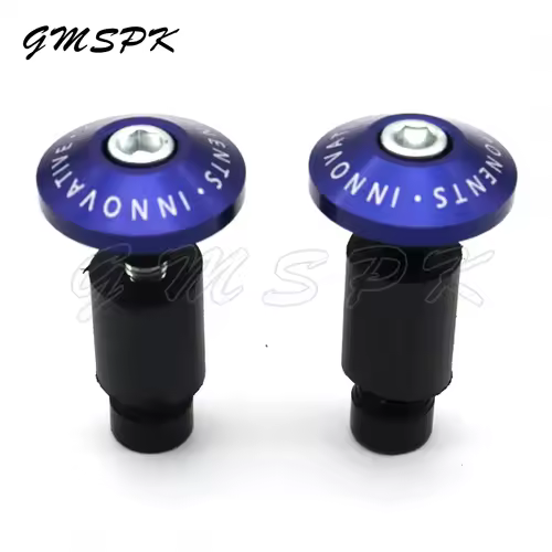 22mm 7/8" Universal Bar Ends Motorcycle Handlebar End Weights Motocross handlebar Grip End Caps Fit for Honda Kawasaki Yamaha - Image 9