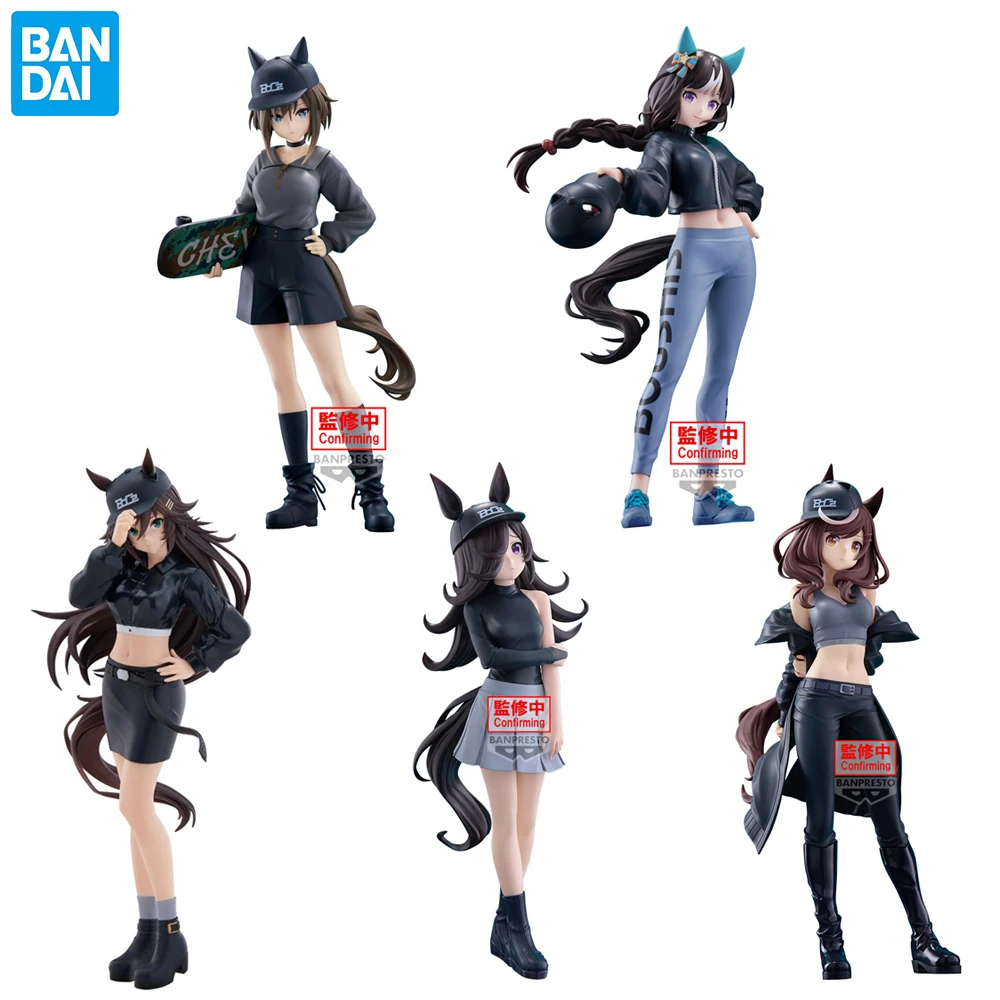 

[In-Stock] Banpresto Umamusume: Pretty Derby Rice Shower Cheval Grand Matikanetannhauser Hokko Tarumae Mr. CB Figure Model Toys
