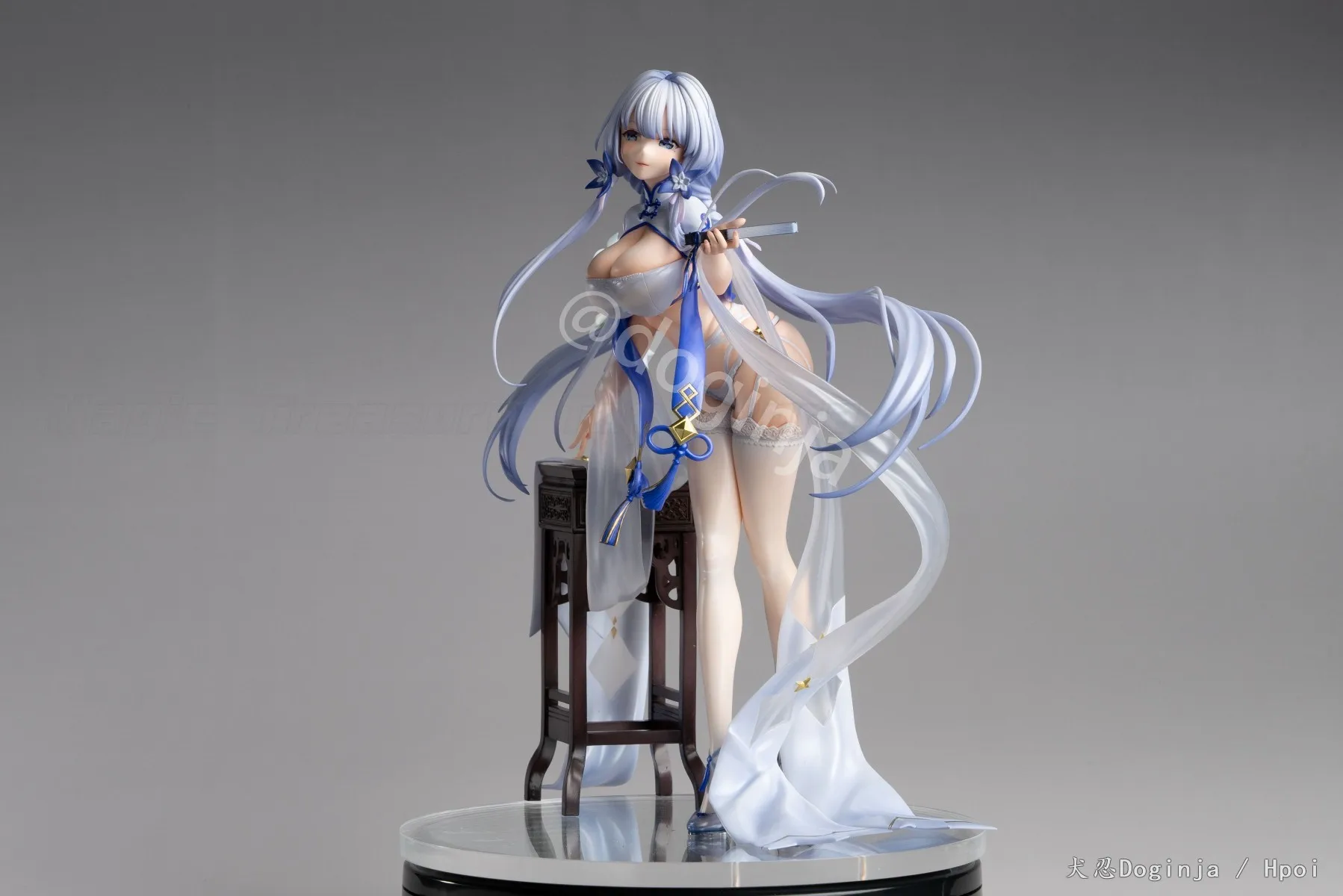 【In Stock】 Original Azur Lane Glory Love Spring 1/6 Scale Figures Animation Ornaments Collection Toys