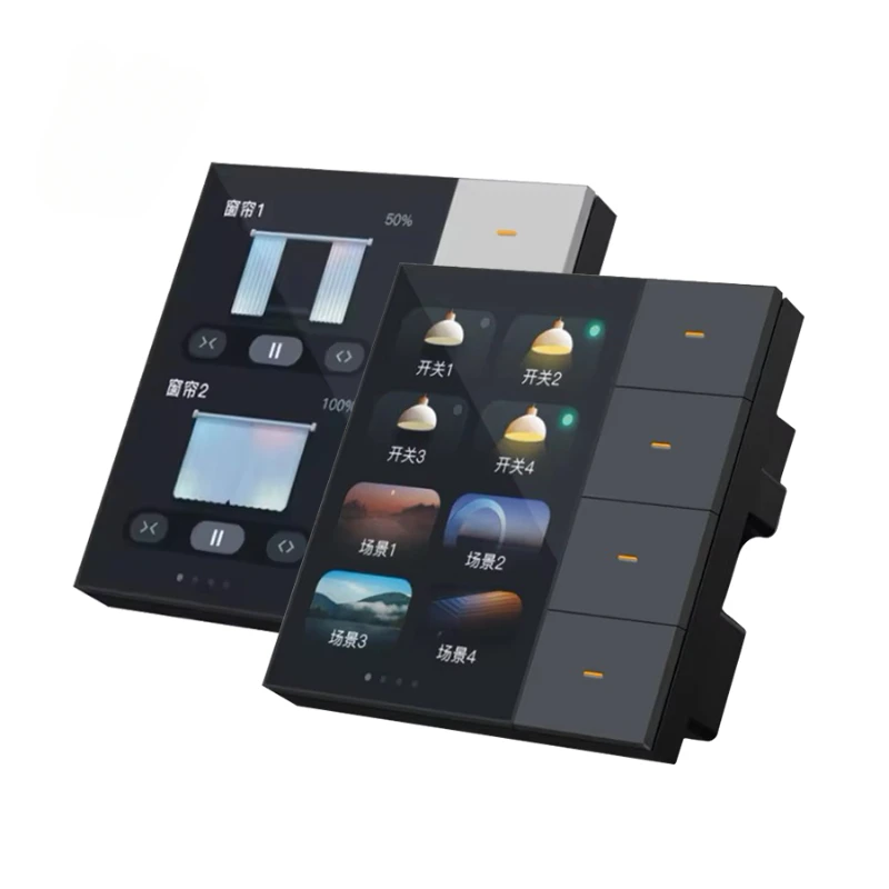 Intelligent Home Control Panel Android System Multi Size Interfaces Wifi Tablet