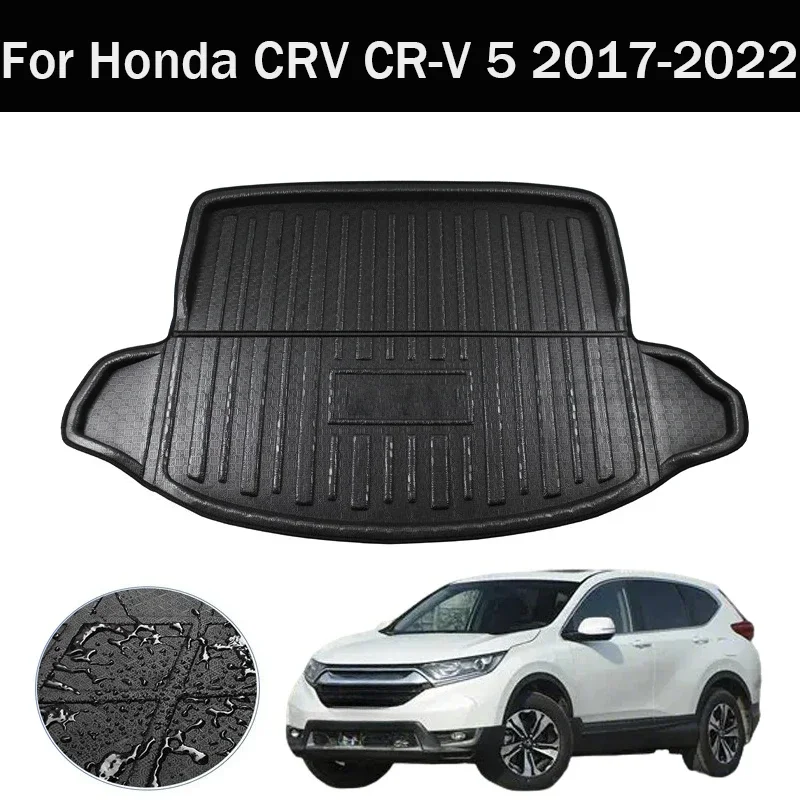 Für Honda CRV CR-V 5 2017-2022 2018 Gepäckablage Kofferraum-Bodenmatte Laderaumabdeckung Zubehör Kofferraummatte