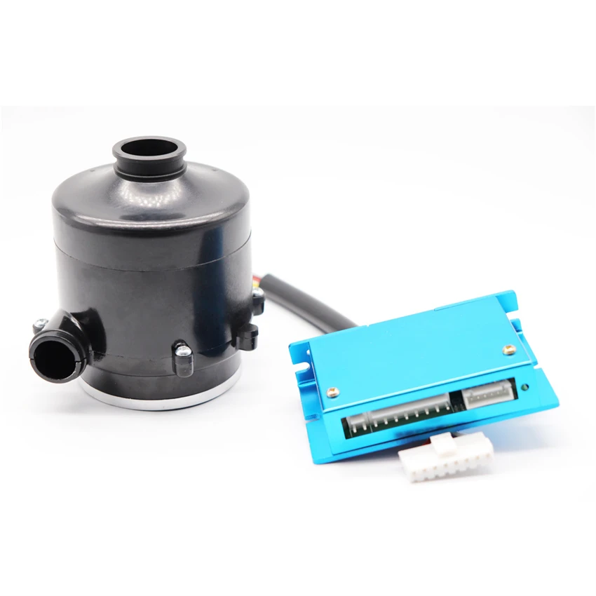 WM9290-12V/24V Ventilatore d'aria Ventilatore ad alta pressione Ventilatore a doppia palette Ventilatore centrifugo DC Attrezzatura per fumatori e rimozione polvere