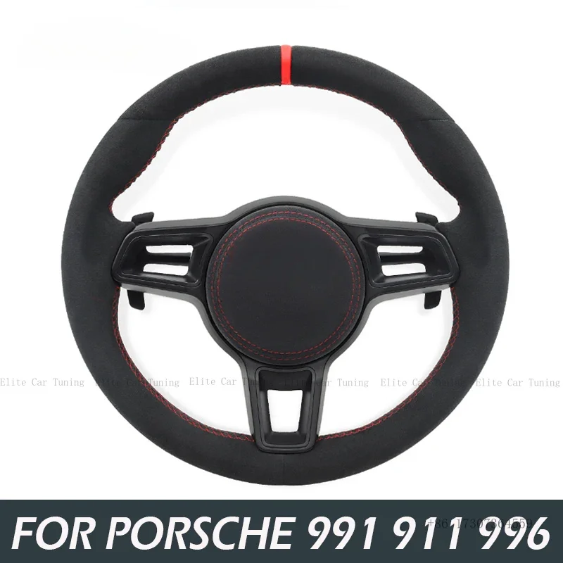 

Руль для Porsche Cayenne Boxster S 911 955 957 970.2 981 987 991 996 997 997.1 GT3 GTS 2005-2025, автомобильные аксессуары
