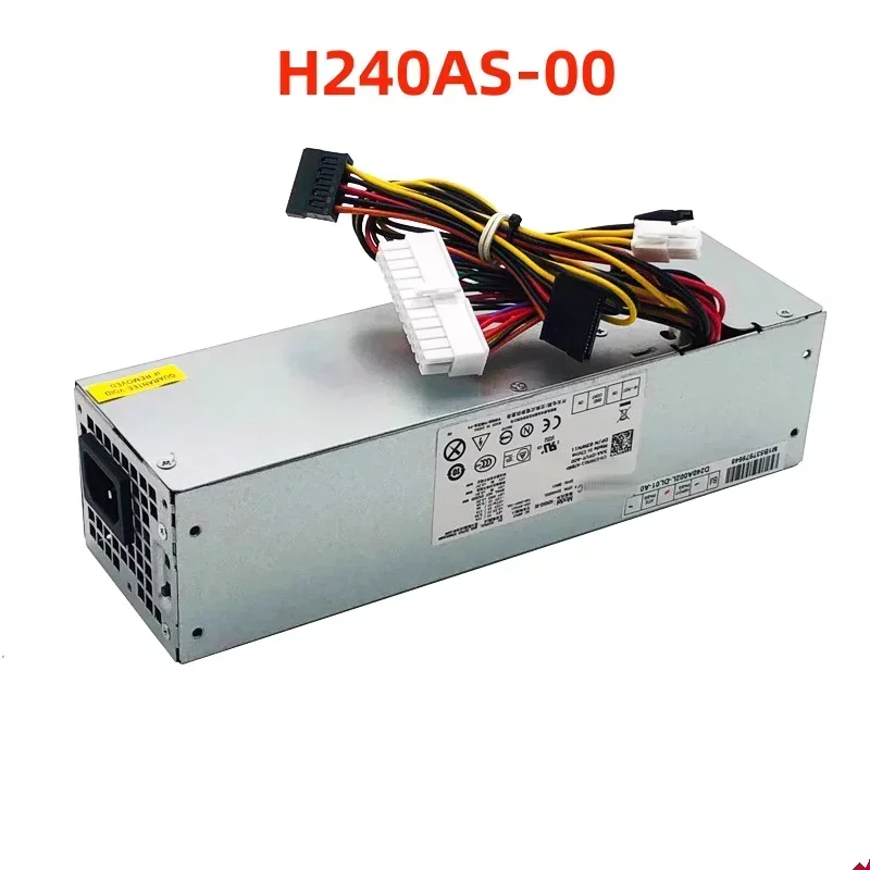 Original Suitable for DELL OptiPlex 3010 7010 9010 SFF/390 790 990 SFF Small Case Power Supply AC H240AS-00 L240AS-01 240w