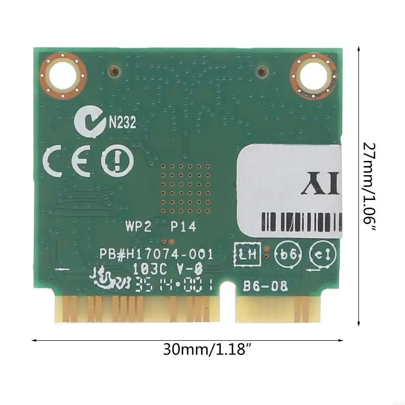 N84B Dual Band Wireless 7260 7260AC 7260HMW 802.11AC MINI PCI-E WiFi BT4.0 การ์ด WLAN