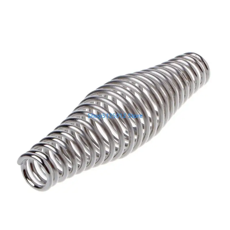 G8TC من الفولاذ المقاوم للصدأ الشواء الشواء شواء المقبض مقبض نابض لخشب فرن موقد مدخن