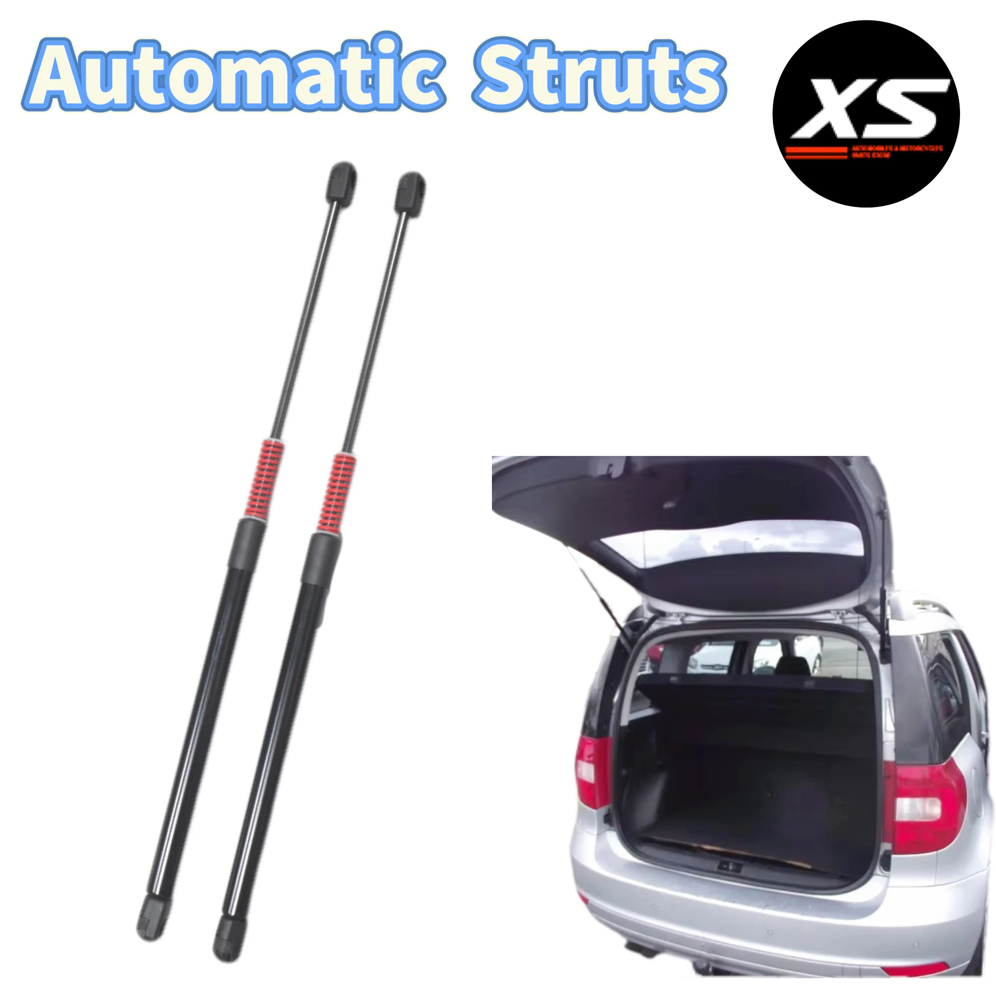 

Амортизаторы-пружины для автоматического открывания задней двери багажника Skoda Yeti 5L 2009-2017, амортизаторы-подъемники для багажника внедорожника