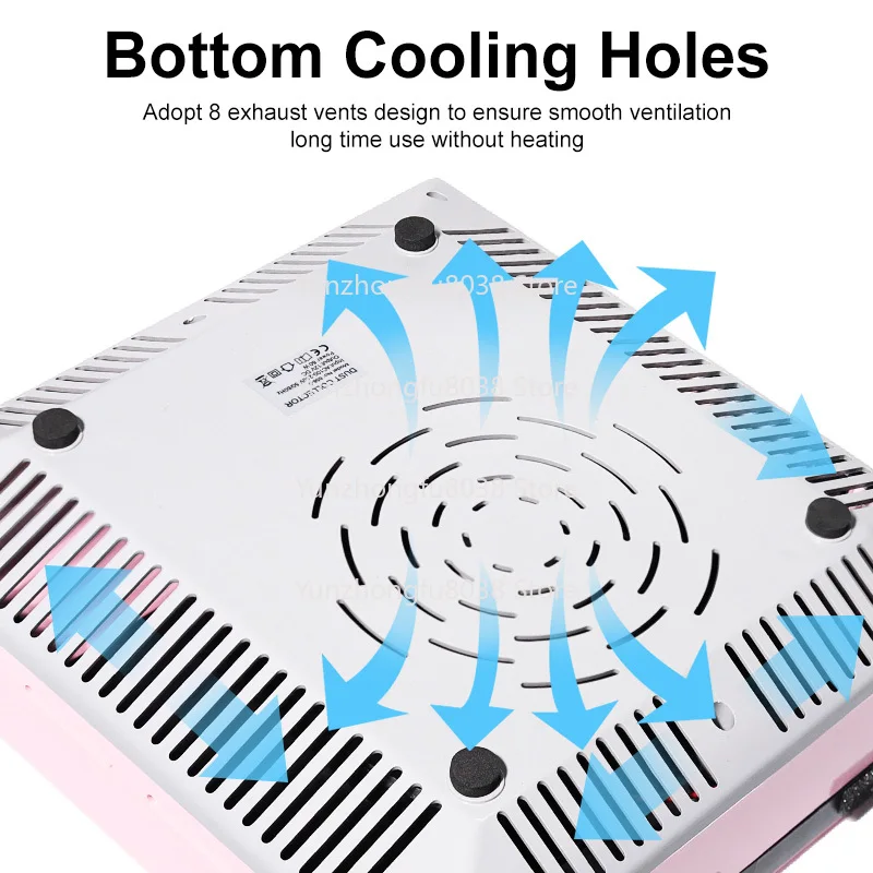 

Powerful Nail Cleaner with Removable Filter