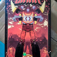 24-hour Delivery DX9 Rodimus Hot Rod Deformed Toy DX9 Original Color Red Rodimus Hot Rod D06 CARRY MP Scale Car