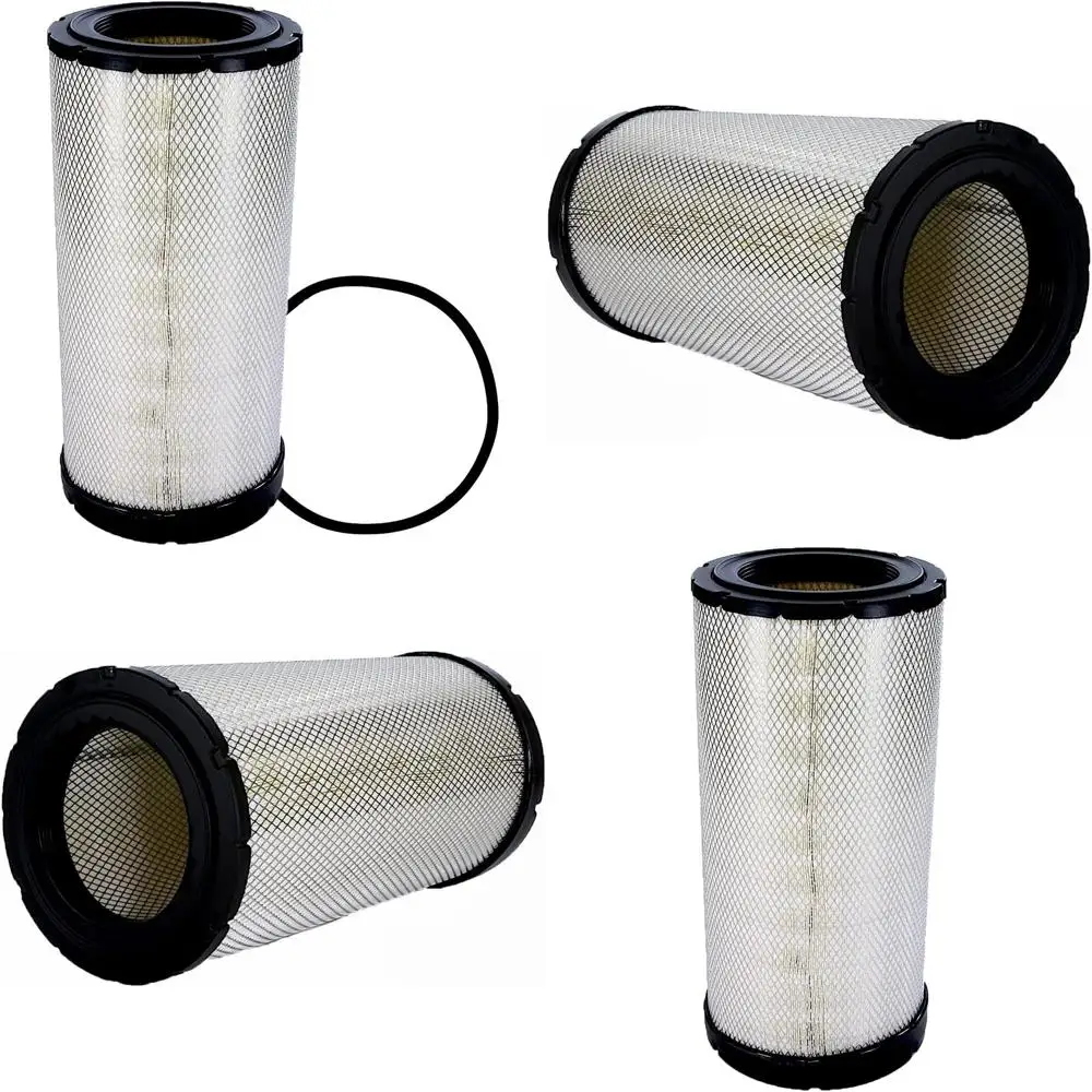 Engine Air Filter 23.6x11.4 for Semi Trucks, Replaces RS3539, A25247, LA4816, 46843, CA8180, DN, 2191, 85114076, 2 Pack (TR520-E
