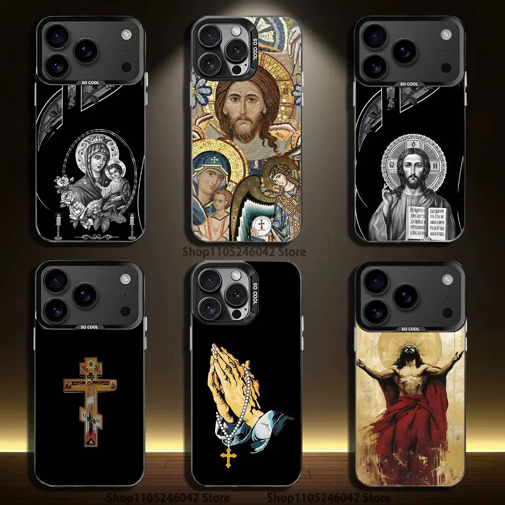 Orthodox Cross Icon…
