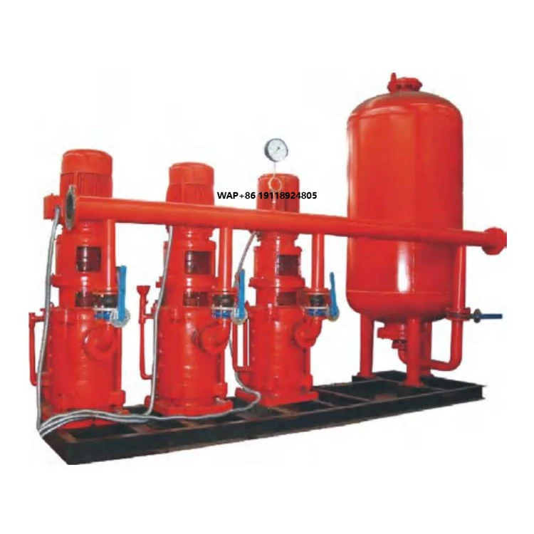 QF Fire Pressure Water Supply Equipment Fire Water Supply System for Domestic  Supplyand Fire