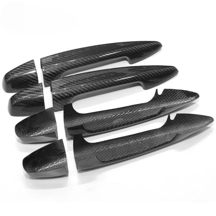 

Car Door Handle Suitable for BMW New 1 Series 2 Series Travel X1/2/3/4/5/6 Dry Carbon Fiber Door Handle