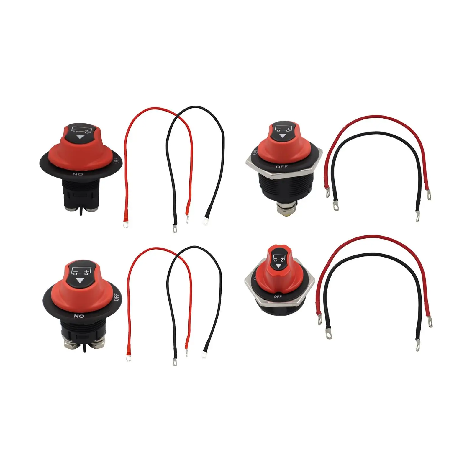 Battery Disconnect Switch Battery Cut Off Switch for Car ATV UTV Marine