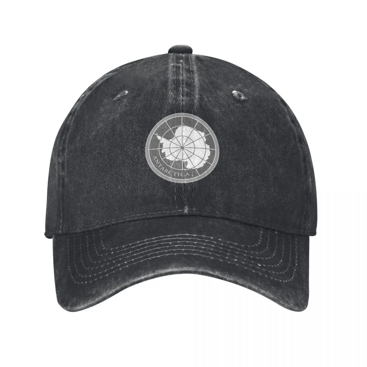 Antarctica emblem Baseball Cap Beach Snap Back Hat Girl Men's