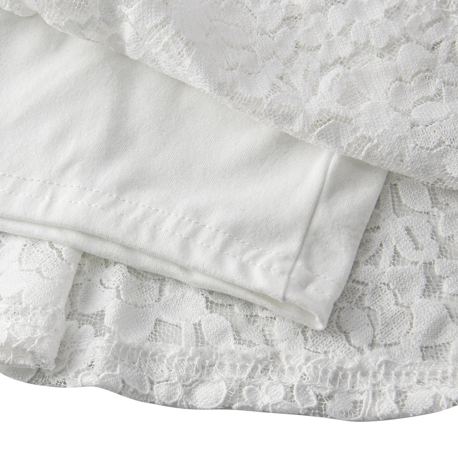 Verão doce fresco renda pura roupa interior saia curta design feminino cintura elástica sexy mini saia roupas femininas