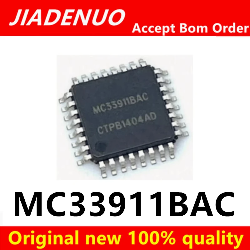(2-10pcs)100% New MC33911BAC SC33911BAC QFP-32 Chipset