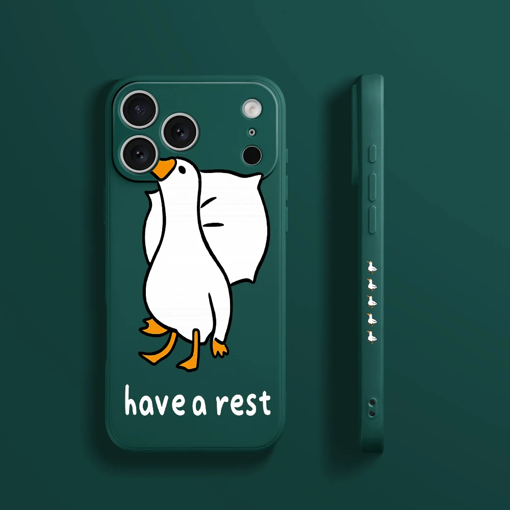 حافظة لهاتف آيفون 17 ProMax 17 Air 16 15 14 13 12 11 Pro Max XS Max7 8 Plus 16e 16 Plus غطاء من البولي يوريثان الحراري