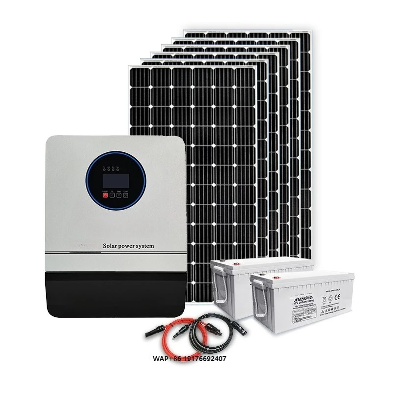 Complete off Grid Solar Systems Kt 5000watt 1000watt 1500w Solar Panel System 10KW Generator Solar Energy System Home