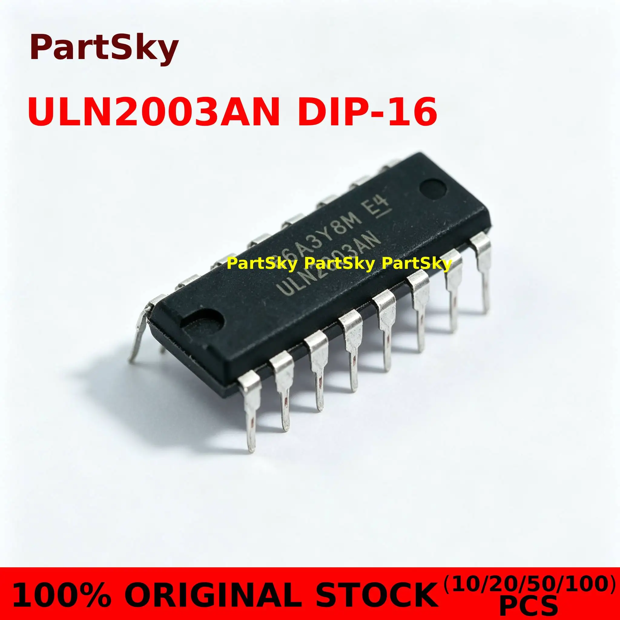 10/20/50/100Pcs NEW DIP16 ULN2003 ULN2003AN high current drive DIP-16 IC Chip In Stock Wholesale