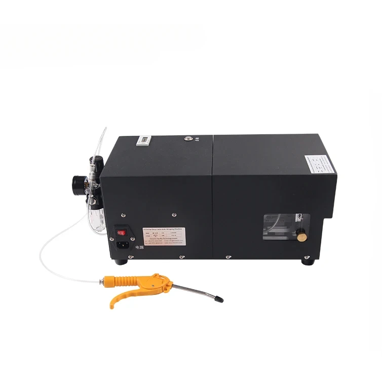 2025 BPJ-3020 FTTH Flat Drop Cable Auto-Stripping Machine Fiber Optic Stripper
