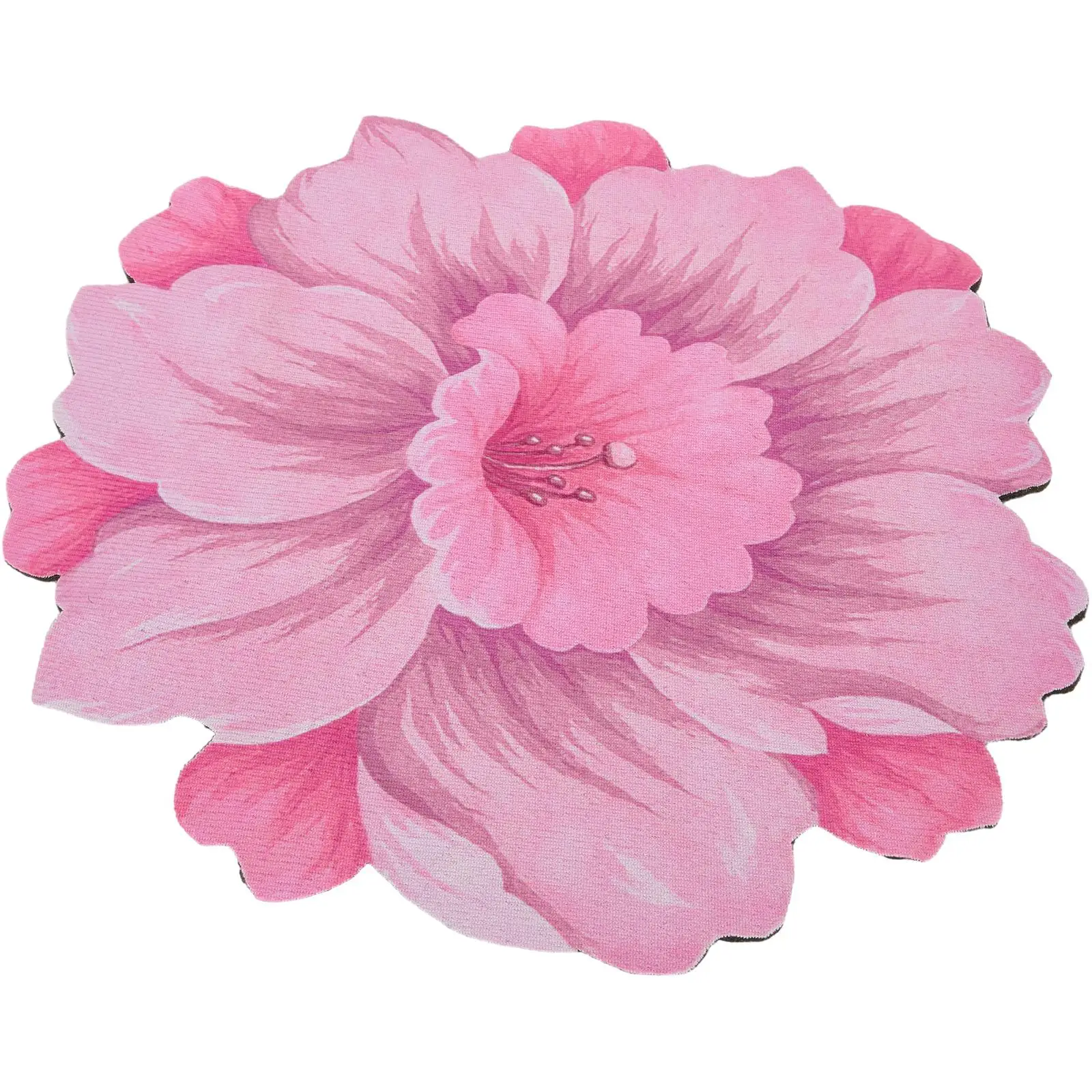 Uniquely Patterned Lotus Carpet High Absorbency Floor Mat a Must for every Bedside Cloakroom Enhancing Comfort & Looks!