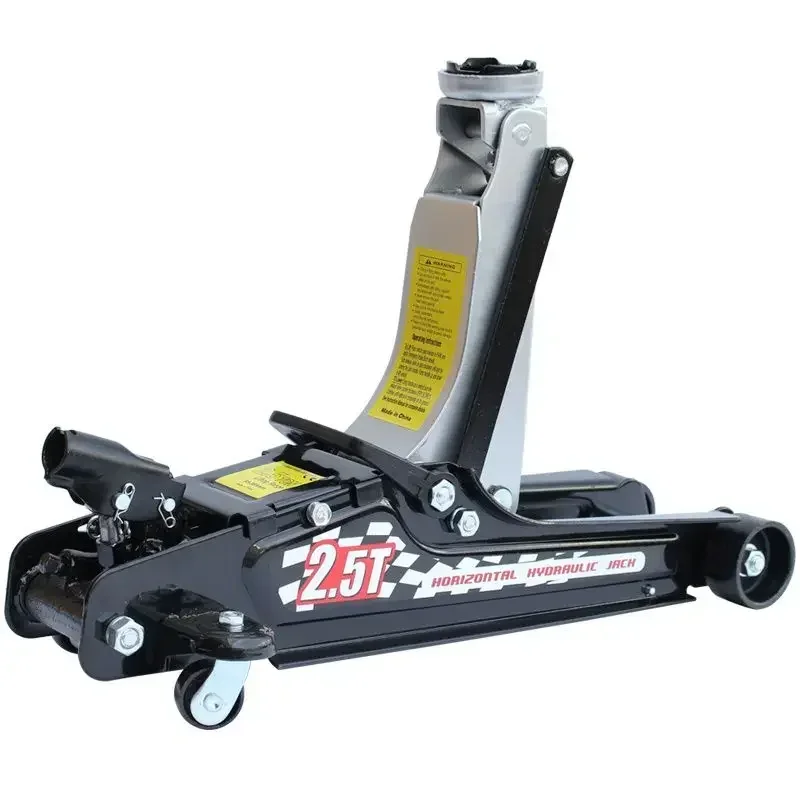 

Прочный горизонтальный гидравлический домкрат на 2 тонны с ультранизким профилем, надежный насос, инструмент для замены шин внедорожников и легковых автомобилей