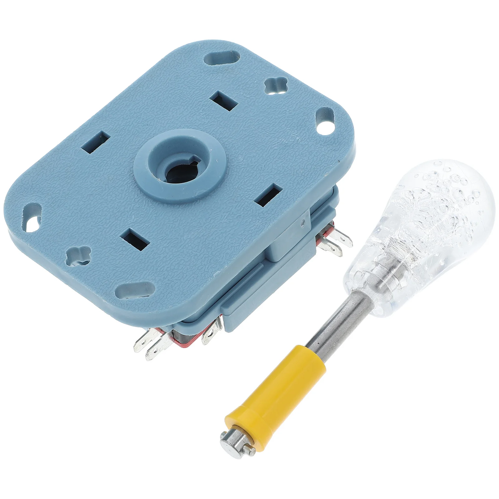 

Ergonomic Manual Control Joystick Replacement Handle Vibrant Design Precise Gameplay Game Controllers Accessory