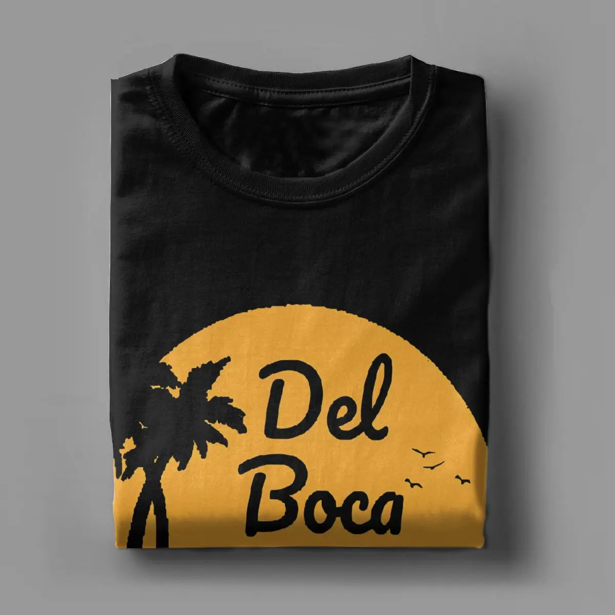 Camiseta de moda masculina e feminina, Rebirth Del Boca, Vista, New Arrival, TV dos anos 90, tops 100% algodão