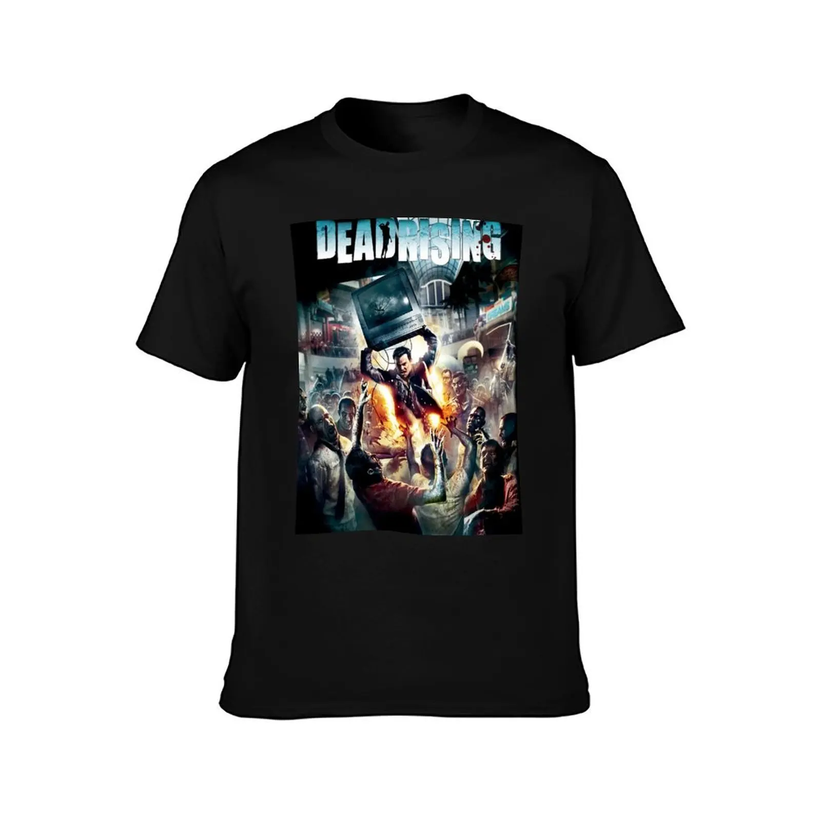 Dead rising poster T-Shirt Summer Festival T-Shirt