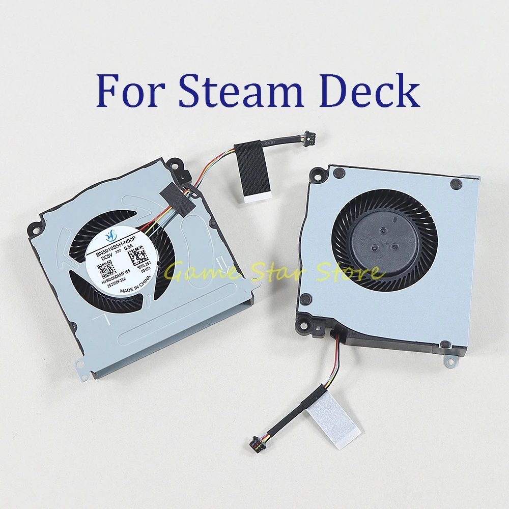 

20pcs Replacement For Steam Deck Game Console Original Cooling Fan CPU Cooler Fan